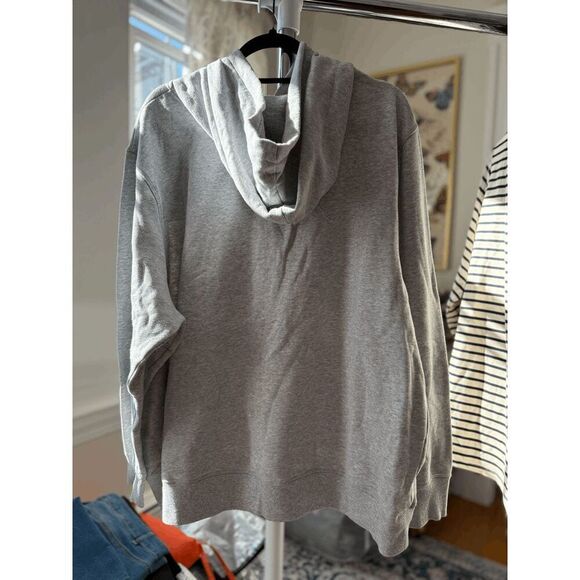NWOT Grey Hoodie - Picture 2 of 3